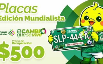 ACLARAN COSTO DE PLACAS CONMEMORATIVAS DEL MUNDIAL 2026