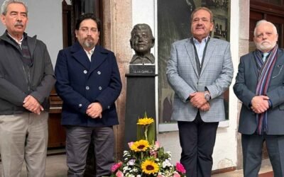 DEVELAN PLACA POR EL 151 ANIVERSARIO DEL NATALICIO DE JULIÁN CARRILLO