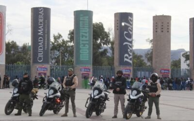 IMPLEMENTAN OPERATIVO DE SEGURIDAD PARA PARTIDO ATLÉTICO SAN LUIS–GUADALAJARA