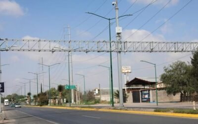 PROYECTAN 15 ARCOS DE SEGURIDAD EN ACCESOS A LA ZONA METROPOLITANA