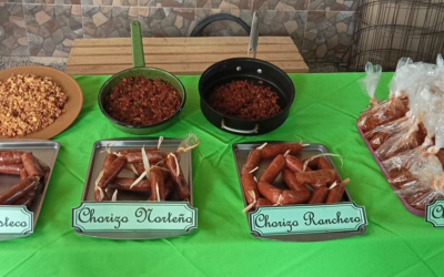 MUJERES DE CIUDAD VALLES APRENDEN A ELABORAR ALIMENTOS PARA EMPRENDER Y FORTALECER SUS HOGARES