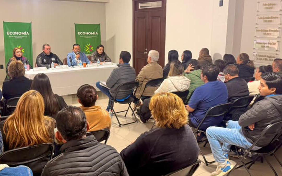 IMPULSAN ESTADO Y MUNICIPIO EL CRECIMIENTO DE EMPRENDEDORES Y MIPYMES CON CAPACITACIÓN Y APOYO DIRECTO EN CIUDAD VALLES