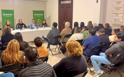 IMPULSAN ESTADO Y MUNICIPIO EL CRECIMIENTO DE EMPRENDEDORES Y MIPYMES CON CAPACITACIÓN Y APOYO DIRECTO EN CIUDAD VALLES