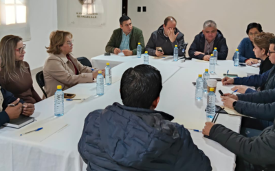 CIUDAD VALLES FORTALECE DIÁLOGO CON CÁMARAS EMPRESARIALES PARA IMPULSAR EL DESARROLLO ECONÓMICO