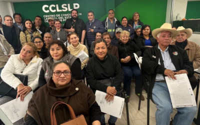 CIUDAD VALLES CUMPLE CON EL PAGO DE PENSIONES A PERSONAL JUBILADO DEL AYUNTAMIENTO