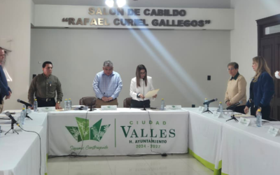 SE LLEVA A CABO LA TRIGÉSIMA PRIMERA SESIÓN ORDINARIA DE CABILDO EN CIUDAD VALLES