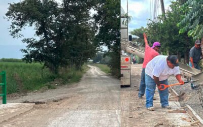 MÁS CAMINOS Y CALLES PARA CIUDAD VALLES