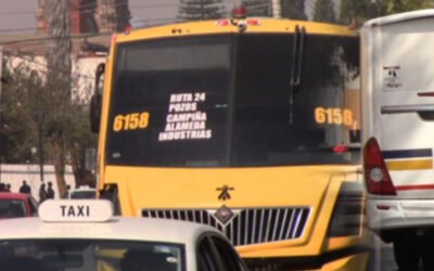 TRANSPORTE PÚBLICO CARO Y DEFICIENTE EN SAN LUIS POTOSÍ