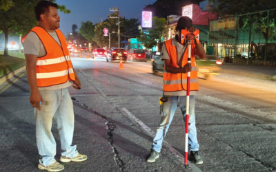 REENCARPETAMIENTO EN EL BULEVAR MÉXICO–LAREDO OBLIGA A TOMAR PRECAUCIONES AL CIRCULAR