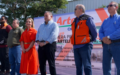 ARRANCA EN CIUDAD VALLES LA CONSTRUCCIÓN DE NUEVA TIENDA ARTELI–CHEDRAUI CON INVERSIÓN MILLONARIA Y CIENTOS DE EMPLEOS
