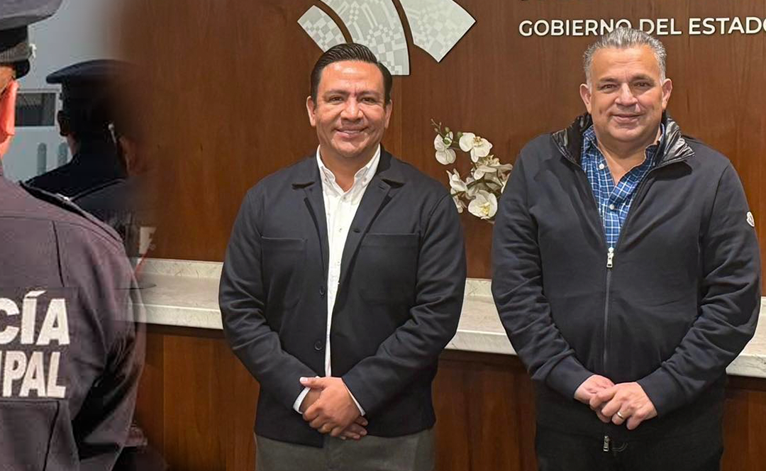 REVISAN AGENDA DE SEGURIDAD E INFRAESTRUCTURA CON ALCALDES DE CIUDAD VALLES Y RIOVERDE