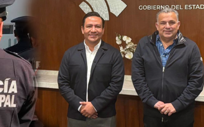 REVISAN AGENDA DE SEGURIDAD E INFRAESTRUCTURA CON ALCALDES DE CIUDAD VALLES Y RIOVERDE