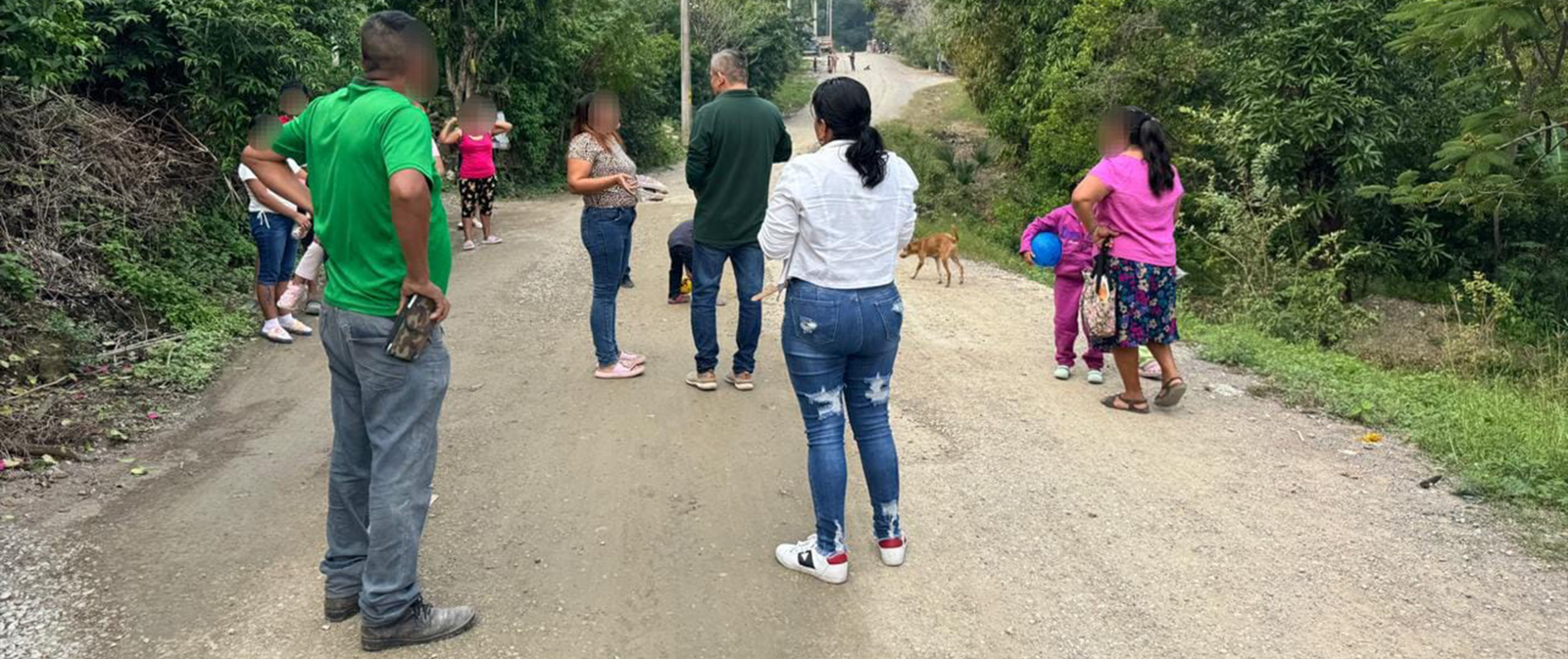 AUTORIDADES Y EJIDATARIOS SE COORDINAN PARA REDUCIR RUIDO Y CONTAMINACIÓN EN SAN ANTONIO HUICHIMAL