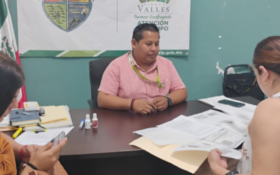 AVANZAN ELECCIONES DE JUECES AUXILIARES EN COMUNIDADES DE CIUDAD VALLES