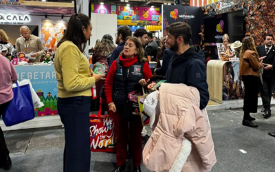 CIUDAD VALLES PROMOCIONA LA HUASTECA POTOSINA EN LA FITUR 2026 DE MADRID