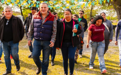 ARRANCA PROGRAMA DE SERVICIOS “SIGAMOS CONSTRUYENDO CERCA DE TI” EN LAGUNA DEL MANTE, CIUDAD VALLES