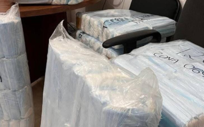 CIUDAD VALLES REFUERZA MEDIDAS DE PREVENCIÓN Y OFRECE CUBREBOCAS A ESCUELAS ANTE BAJAS TEMPERATURAS