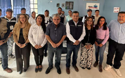 OPERADORES DE PARQUÍMETROS RECIBEN CAPACITACIÓN EN DERECHOS HUMANOS EN CIUDAD VALLES