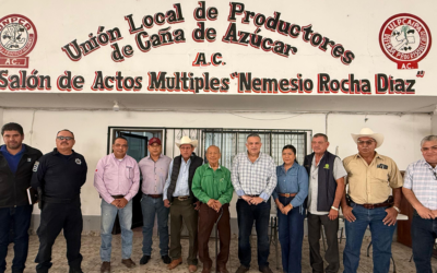 CIUDAD VALLES ALCANZA ACUERDOS CON LÍDERES CAÑEROS PARA MANTENER LA CIUDAD MÁS LIMPIA Y ORDENADA