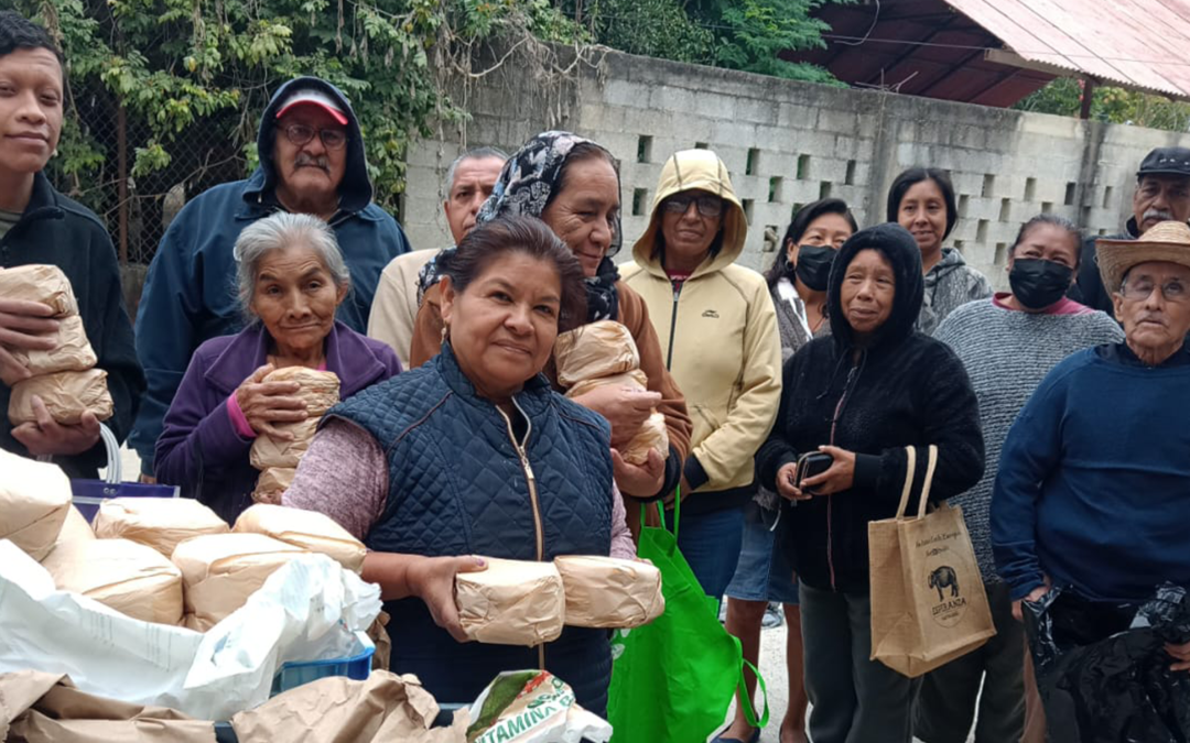 SIGUE LLEGANDO LA TORTILLA SUBSIDIADA A FAMILIAS DE CIUDAD VALLES EN ESTE INICIO DE AÑO