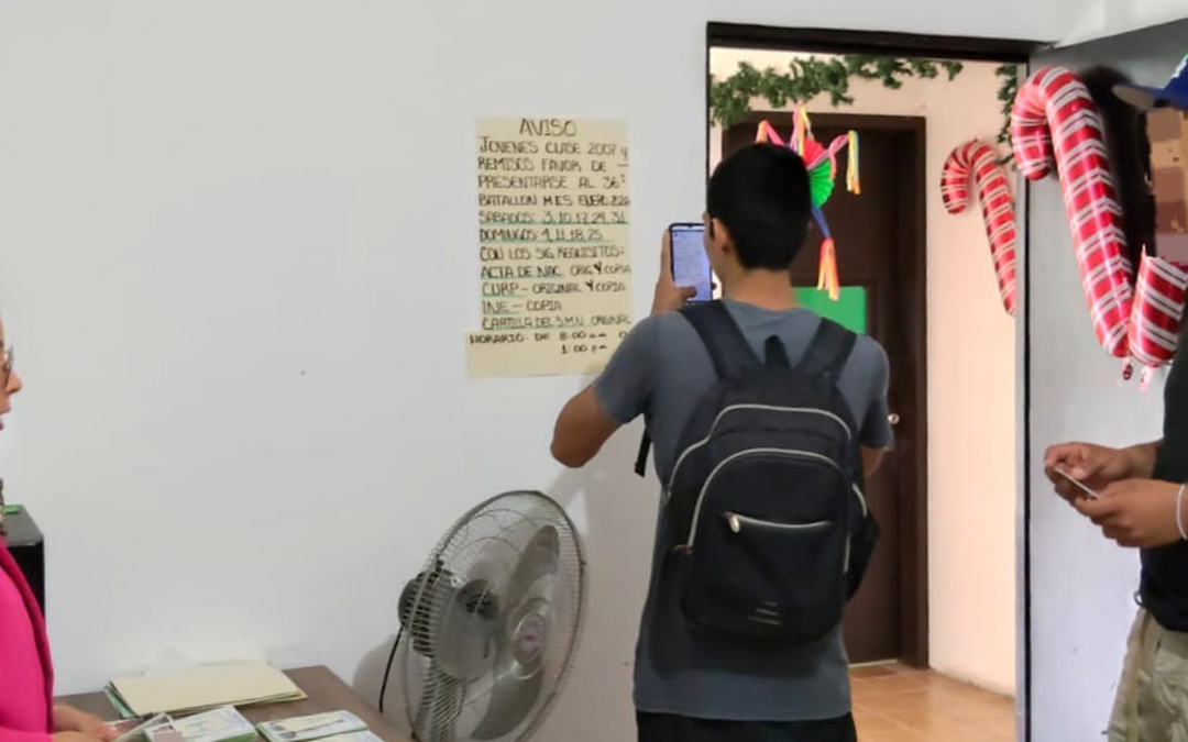 ÚLTIMA LLAMADA PARA RECOGER LA CARTILLA MILITAR: EL VIERNES SE CIERRA LA VENTANILLA EN CIUDAD VALLES