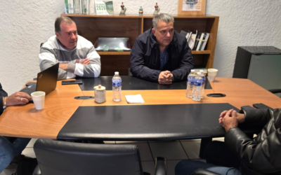 CIUDAD VALLES SOSTIENE REUNIÓN DE TRABAJO PARA DAR SEGUIMIENTO AL PROGRAMA “TU CASA, TU APOYO” Y FORTALECER CAPACITACIONES MUNICIPALES