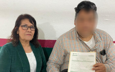 AYUNTAMIENTO BRINDA ACOMPAÑAMIENTO A PERSONAS EN ESTADO DE VULNERABILIDAD PARA LA OBTENCIÓN DE CERTIFICADOS DE DISCAPACIDAD