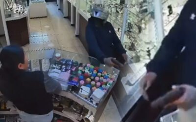 LA VIOLENCIA DESMIENTE AL DISCURSO OFICIAL EN SLP: ASALTAN JOYERÍA EN EL CENTRO HISTÓRICO