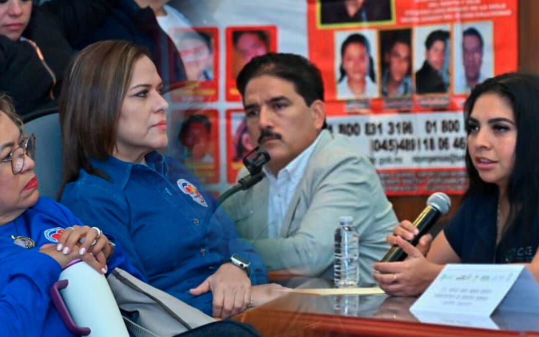 AUTORIDADES Y COLECTIVOS REFUERZAN ACCIONES DE BÚSQUEDA EN SAN LUIS POTOSÍ