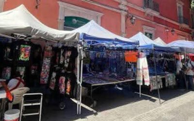 EL AMBULANTAJE SE RECICLA TODOS LOS DÍAS EN EL CENTRO HISTÓRICO DE LA CAPITAL POTOSINA