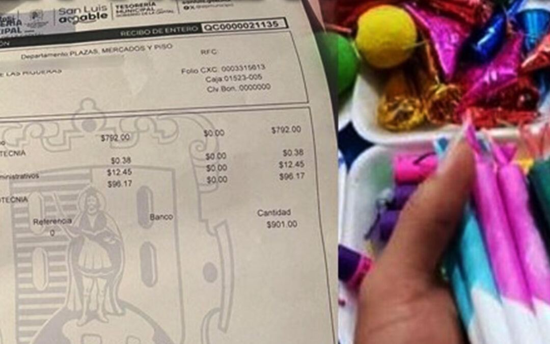 AYUNTAMIENTO DE S.L.P. COBRA POR PERMISOS PARA VENDER PIROTECNIA EN VILLA DE POZOS