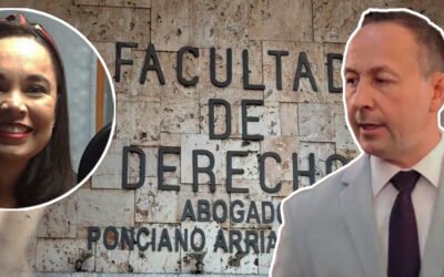 DESIGNACIÓN DE NUEVA DIRECTORA DE DERECHO NO ES UN CHEQUE EN BLANCO: EDGARDO HERNÁNDEZ