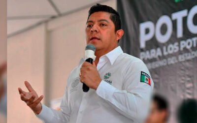 GALLARDO VETA REFORMA QUE OBLIGABA A POSTULAR SOLAMENTE MUJERES A LA GUBERNATURA DE S.L.P.