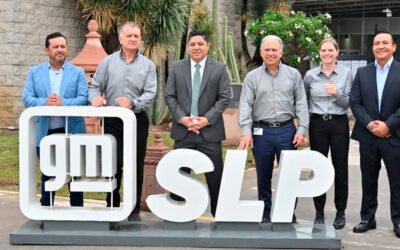 SAN LUIS POTOSÍ SE CONSOLIDA COMO EJE ESTRATÉGICO DE LA INVERSIÓN AUTOMOTRIZ EN MÉXICO