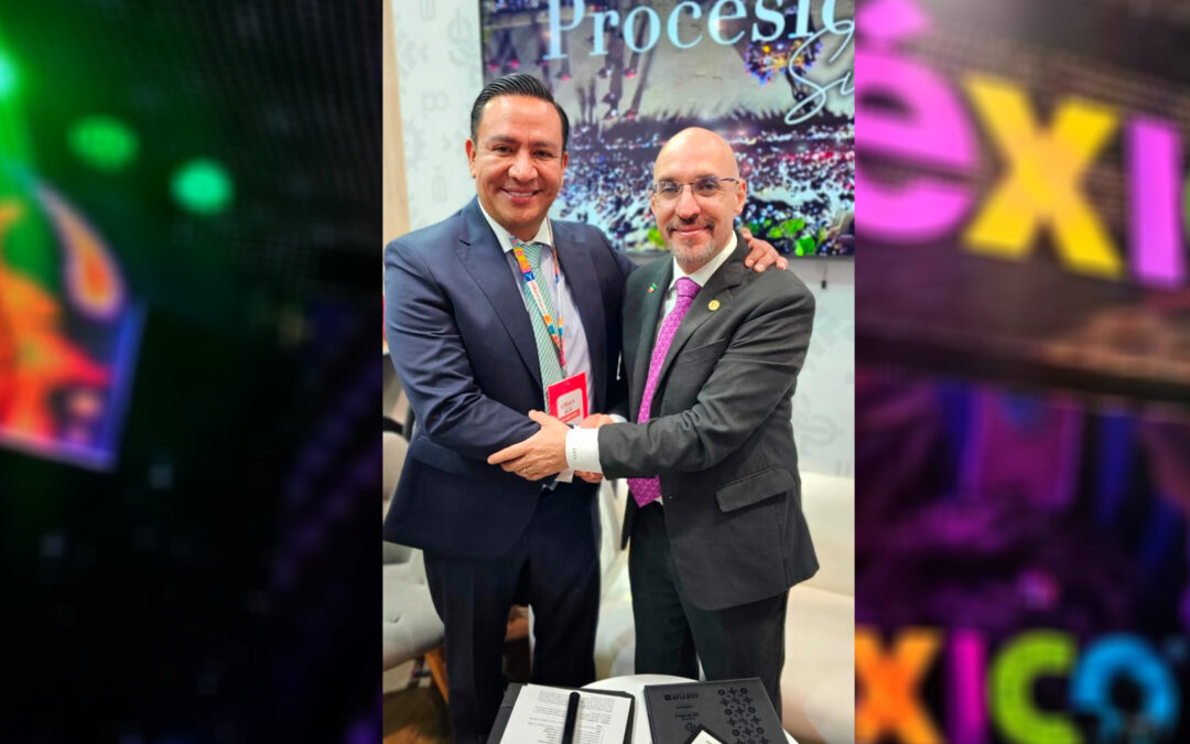 ALIANZA ESTRATÉGICA POSICIONA A SAN LUIS POTOSÍ EN EL MAPA TURÍSTICO INTERNACIONAL