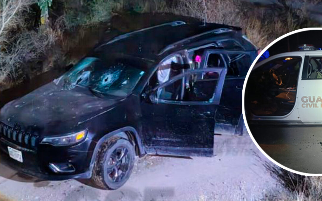 SUBE A CUATRO EL NÚMERO DE DETENIDOS TRAS ATAQUE A GCE EN LA ZONA MEDIA