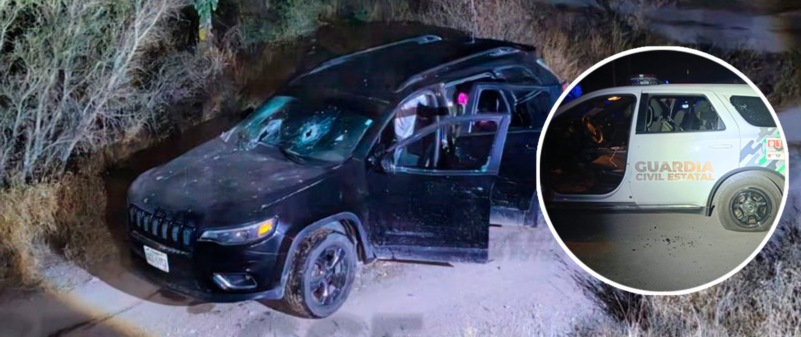 SUBE A CUATRO EL NÚMERO DE DETENIDOS TRAS ATAQUE A GCE EN LA ZONA MEDIA