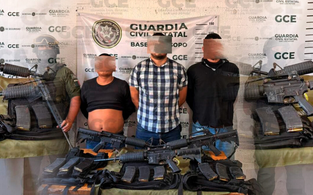 CÉLULA DEL CRIMEN ORGANIZADO FUE DESARTICULADA EN TAMASOPO