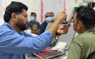 MÁS DE CIEN PERSONAS RECIBEN ATENCIÓN VISUAL EN CIUDAD VALLES Y 25 SERÁN OPERADAS GRATUITAMENTE DE CATARATAS