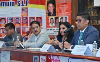 ACUERDAN FORTALECER BÚSQUEDA Y ATENCIÓN A VÍCTIMAS EN ENCUENTRO INTERINSTITUCIONAL