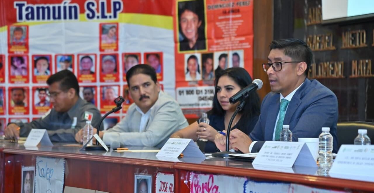 ACUERDAN FORTALECER BÚSQUEDA Y ATENCIÓN A VÍCTIMAS EN ENCUENTRO INTERINSTITUCIONAL