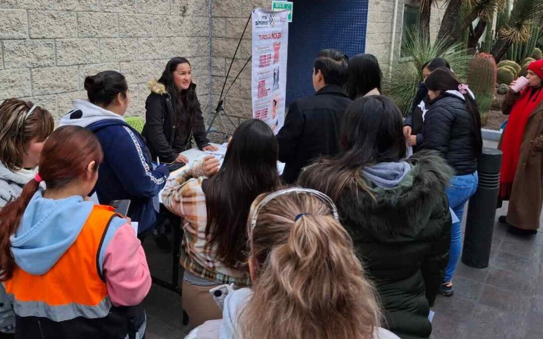IMPARTEN JORNADA PREVENTIVA SOBRE DEPRESIÓN EN CENTRO LABORAL AUTOMOTRIZ