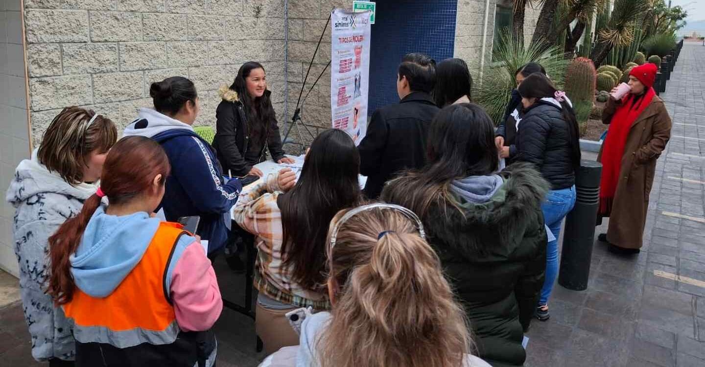 IMPARTEN JORNADA PREVENTIVA SOBRE DEPRESIÓN EN CENTRO LABORAL AUTOMOTRIZ