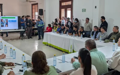 AUTORIDADES Y CUERPOS DE AUXILIO SE COORDINAN EN CIUDAD VALLES ANTE EL INICIO DE LA TEMPORADA DE INCENDIOS FORESTALES