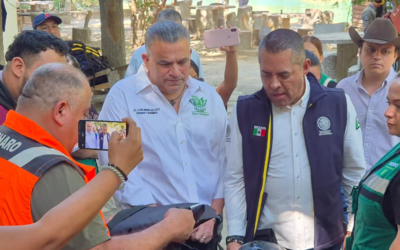 REFUERZAN MEDIDAS DE SEGURIDAD EN PARAJE TURÍSTICO DE CIUDAD VALLES PREVIO A SEMANA SANTA