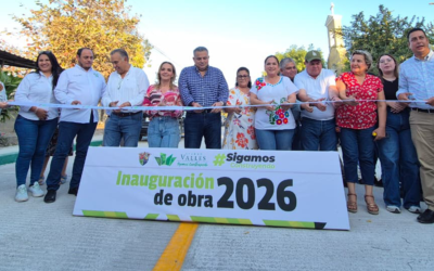 NUEVO CIRCUITO VIAL EN VISTA HERMOSA MEJORA LA CONECTIVIDAD Y BENEFICIA A CIENTOS DE FAMILIAS EN CIUDAD VALLES