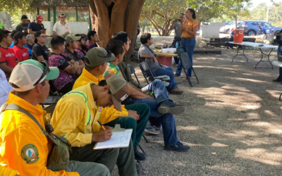 CAPACITAN A PERSONAL TURÍSTICO Y DE EMERGENCIA EN MANEJO SEGURO DE SERPIENTES