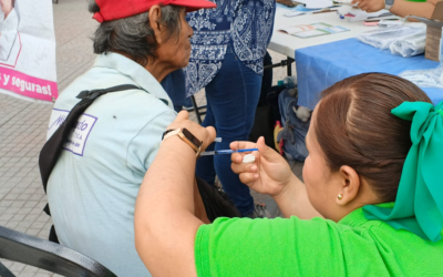BUENA RESPUESTA DE FAMILIAS VALLENSES EN JORNADA GRATUITA DE VACUNACIÓN CONTRA SARAMPIÓN Y OTRAS ENFERMEDADES