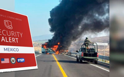 GOBIERNOS EXTRANJEROS EMITEN ADVERTENCIAS A SUS CIUDADANOS EN MÉXICO POR ESCALADA DE VIOLENCA