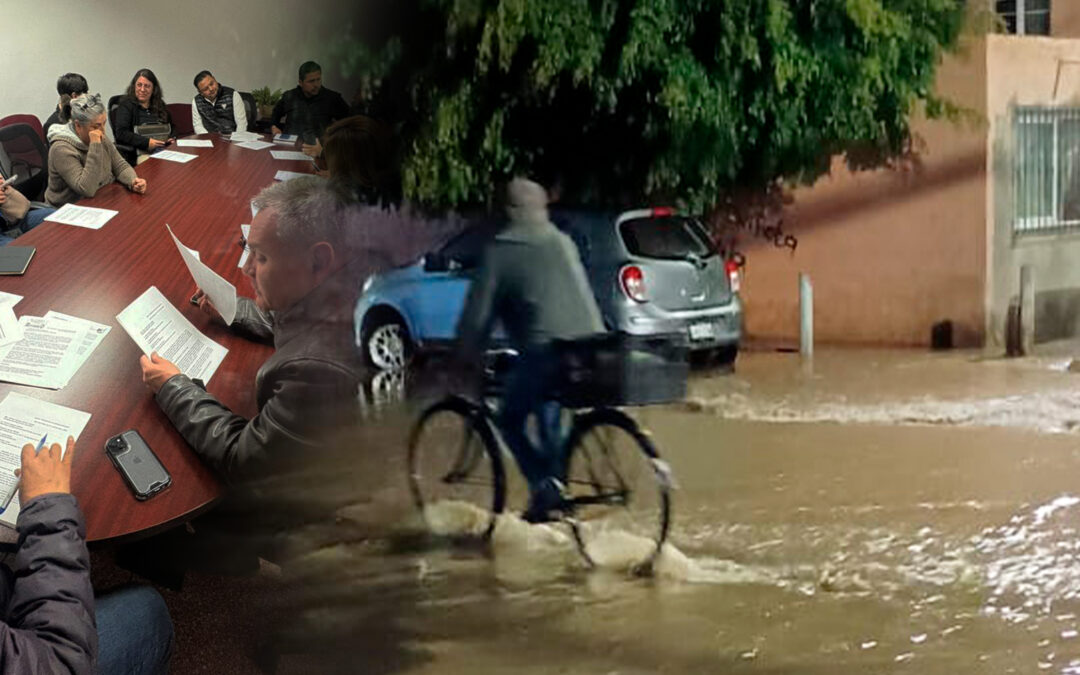 SOLUCIONES EN PAPEL A LA CRISIS DEL AGUA EN LA CAPITAL POTOSINA